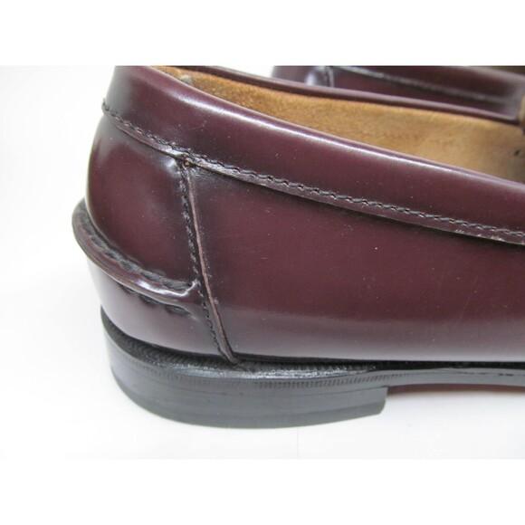 Florsheim Berkley FLS 17058-05 Mens Burgundy Leather Penny Loafers  US 11.5  B main image 5